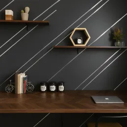 Dekorativna samoljepljiva traka 20 mm / Srebrna