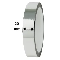 Dekorativna samoljepljiva traka 20 mm / Srebrna