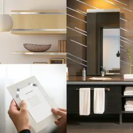 Dekorativna samoljepljiva traka 20 mm / Srebrna