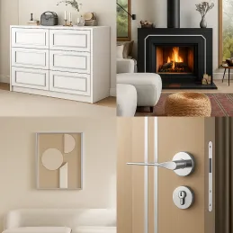 Dekorativna samoljepljiva traka 20 mm / Srebrna