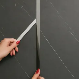 Dekorativna samoljepljiva traka 20 mm / Srebrna