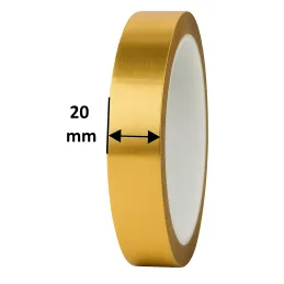 Dekorativna samoljepljiva traka 20 mm / Zlatna