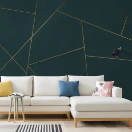 Dekorativna samoljepljiva traka 20 mm / Zlatna