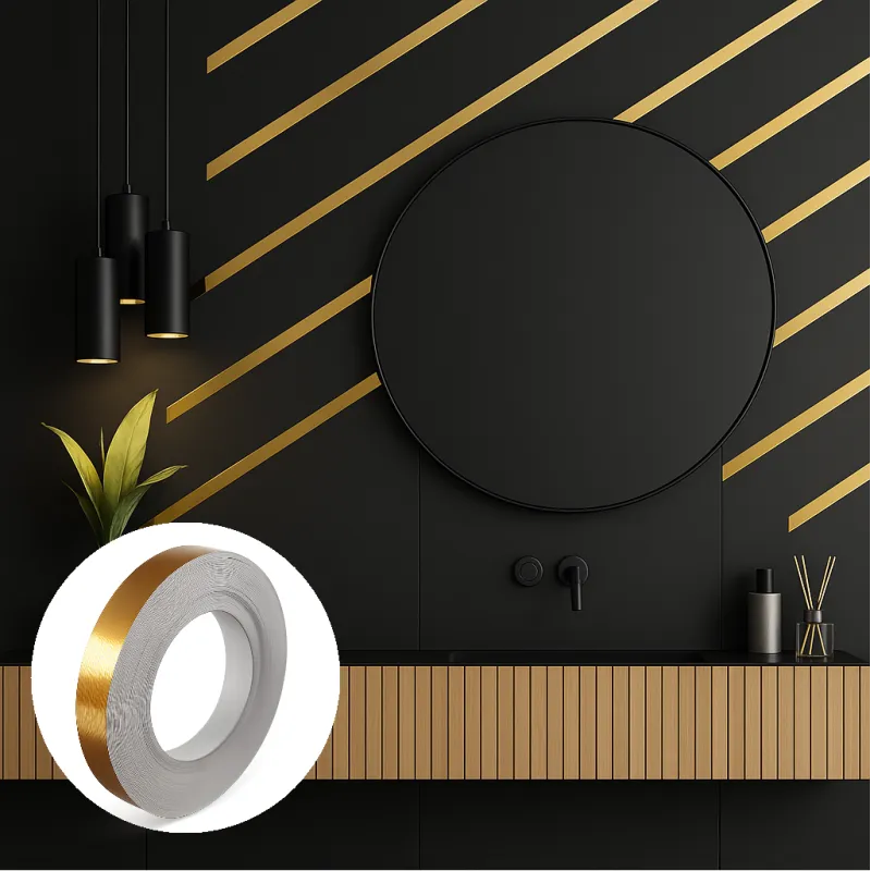 Dekorativna samoljepljiva traka 20 mm / Zlatna