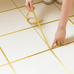 Dekorativna samoljepljiva traka 20 mm / Zlatna