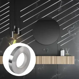 Dekorativna samoljepljiva traka 20 mm / Srebrna