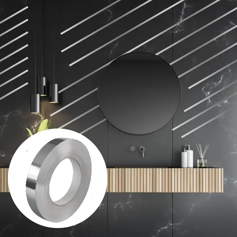 Dekorativna samoljepljiva traka 20 mm / Srebrna