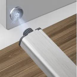 Mehanizam za otvaranje vrata bez ručki s magnetom / Nehrđajući čelik