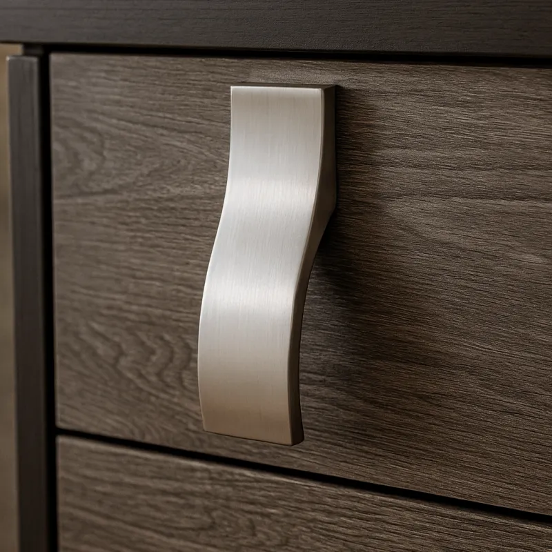 Gumb ALLES / Nikl brušeni