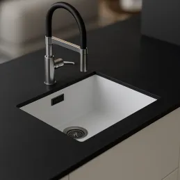 Kompaktna radna ploča PFLEIDERER Vulkan crna super mat / U12000PX