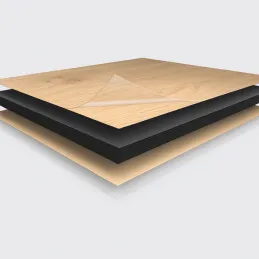 Kompaktna radna ploča PFLEIDERER Vulkan crna super mat / U12000PX