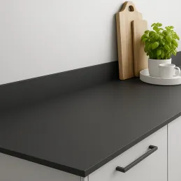 Kompaktna radna ploča PFLEIDERER Vulkan crna super mat / U12000PX