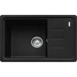 Set G118 Granitni sudoper Franke BSG 611-62 + FC 9547 / Onyx