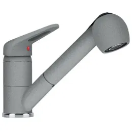 Set G118 Keramički sudoper Franke BSG 611-62 + FC 9547 / Sivi kamen