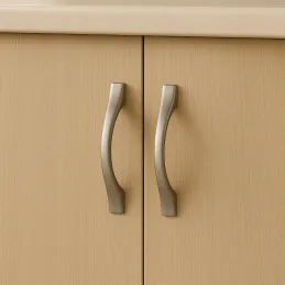 Ručka AURUM / Mat nikl