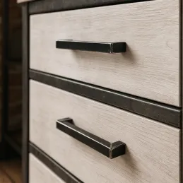 Ručka METAL / Vintage crna