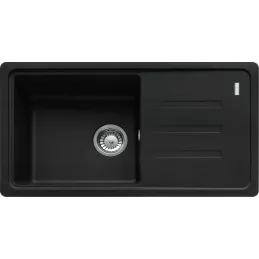 Set G121 Kameninovo sudoper Franke BSG 611-78/39 + Miješalica FC 9541 / Crna mat