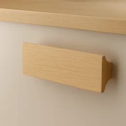 Drvena ručka HEKTOR / Sirovi hrast