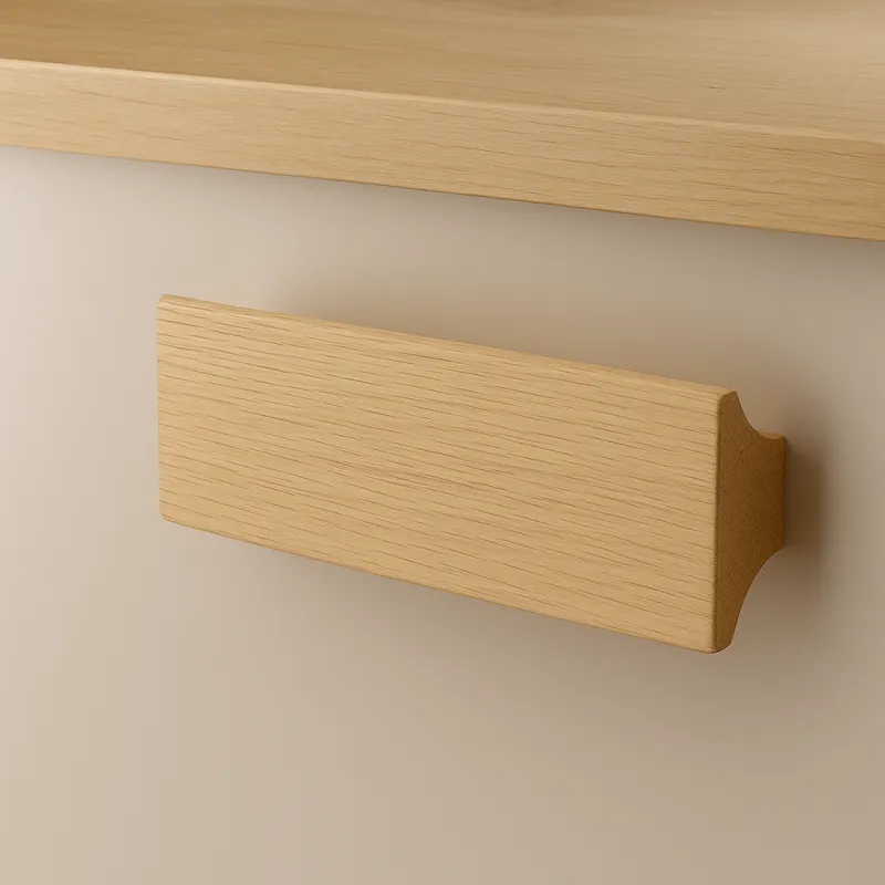 Drvena ručka HEKTOR / Sirovi hrast