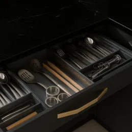 Ručka DANIELA / Brušeno zlato