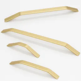 Ručka DANIELA / Brušeno zlato