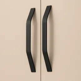 Ručka DANIELA / Brušeni crni