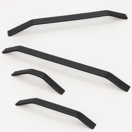 Ručka DANIELA / Brušeni crni