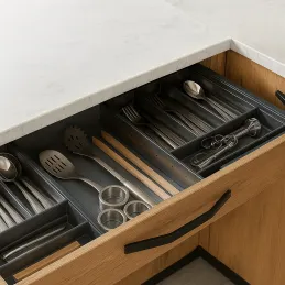 Ručka DANIELA / Brušeni crni