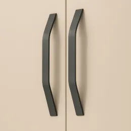 Ručka DANIELA / Brušeni grafit