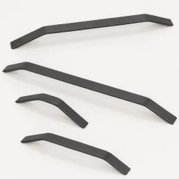 Ručka DANIELA / Brušeni grafit