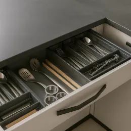 Ručka DANIELA / Brušeni grafit