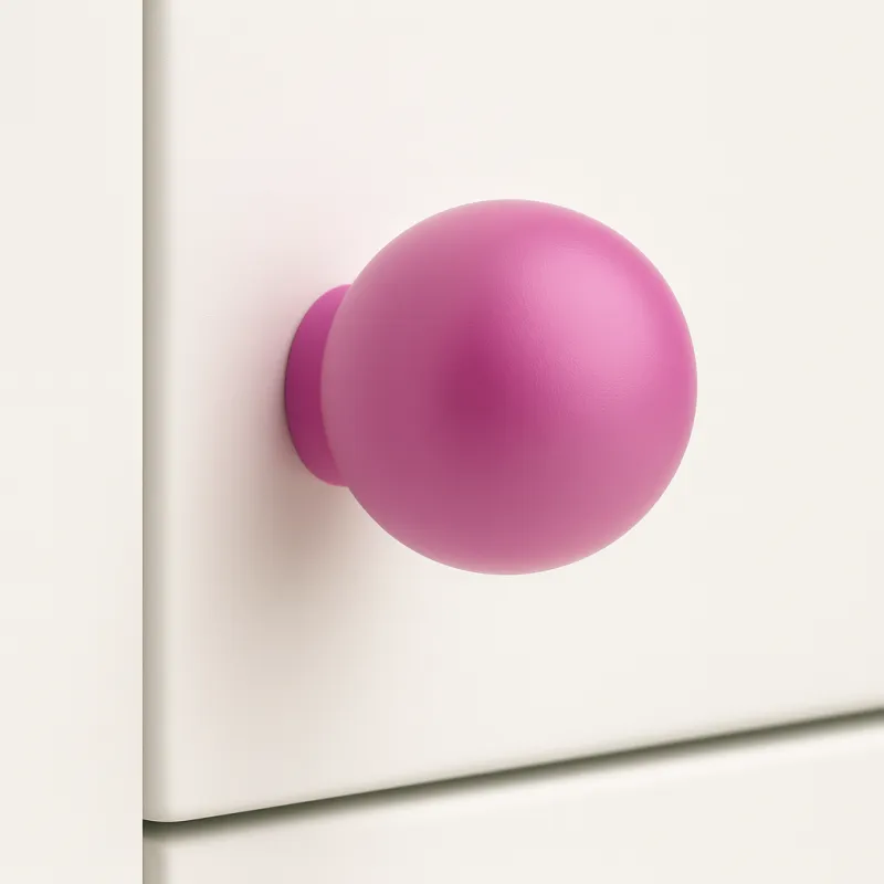 Drvena ručka BALA / Roza