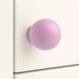 Drvena ručka BALA / Ljubičasta