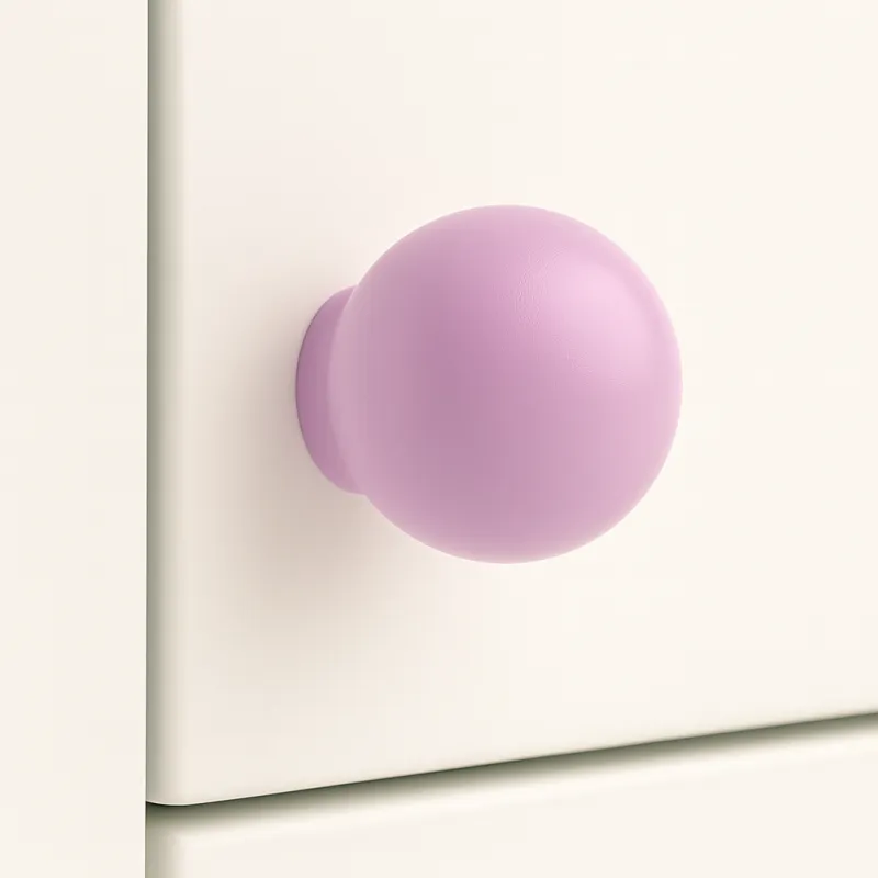 Drvena ručka BALA / Ljubičasta