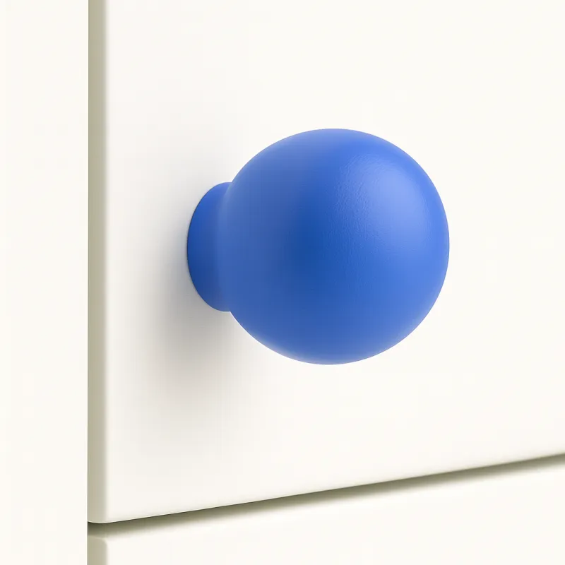 Drvena ručka BALA / Tamno plava