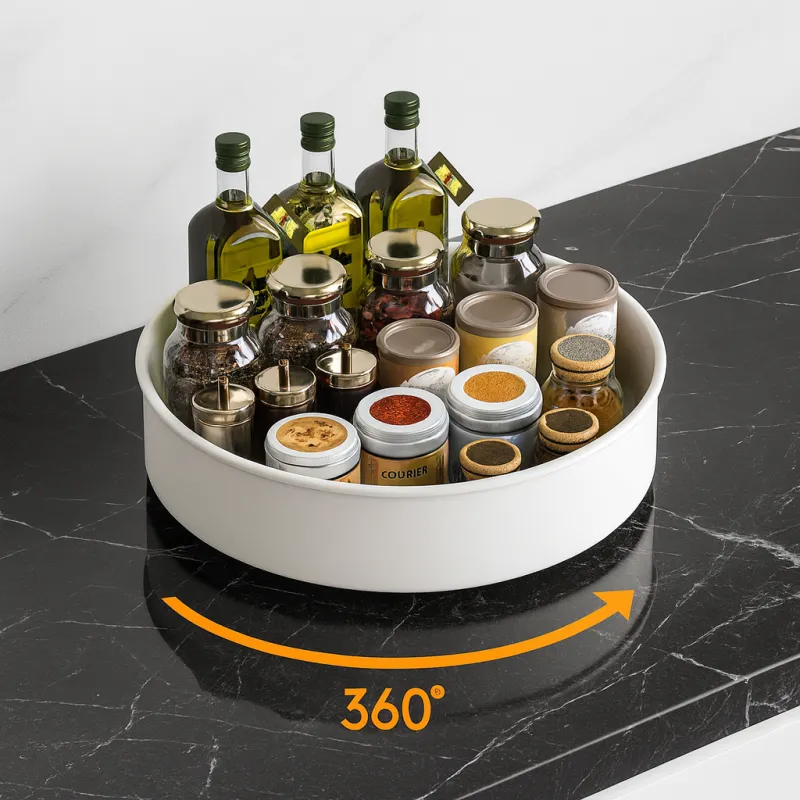 Rotirajući organizator za začine ROTTA / Bijela