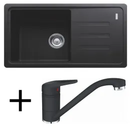 Set G121 Granitni sudoper Franke BSG 611-78/39 + Miješalica FC 9541 / Onyx