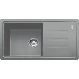 Set G121 Kameninovski sudoper Franke BSG 611-78/39 + Slavina FC 9541 / Sivi kamen