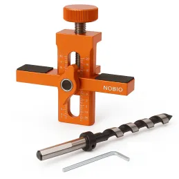 Univerzalna montažna i bušilica šablona za vrata i klipove PROFF / Narančasta