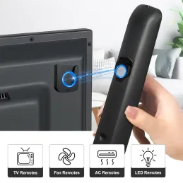 Magnetni držač za daljinski upravljač / Crna mat