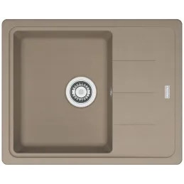 Set G55 Franke Kameninový sudoper BFG 611-62 + Slavina FC 9547 / Tuš / Kašmir