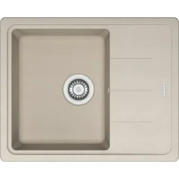 Set G55 Franke Kameninový sudoper BFG 611-62 + Slavina FC 9547 / Tuš / Sahara