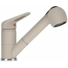 Set G55 Franke Kameninový sudoper BFG 611-62 + Slavina FC 9547 / Tuš / Sahara