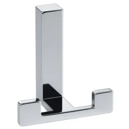 Vješalica NEXT DUO / Sjajni krom