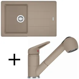 Set G57 Franke keramički sudoper BFG 611-78 + slavina FC 9547/ Tuš/ Kašmir