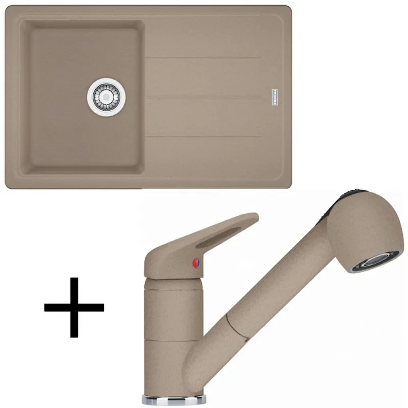 Set G57 Franke keramički sudoper BFG 611-78 + slavina FC 9547/ Tuš/ Kašmir