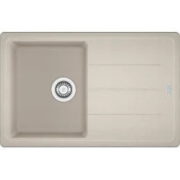 Set G57 Franke BFG 611-78 kameni sudoper + FC 9547 slavina / izvlačna tuš / Sahara