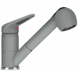 Set G57 Kameninovski sudoper Franke BFG 611-78 + Slavina FC 9547/ Tuš / Sivi kamen