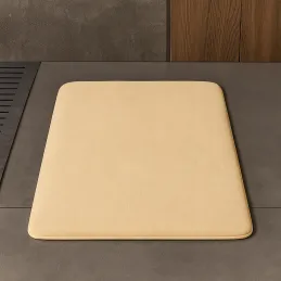 Kupaonska podloga s memorijskom pjenom SANTANA 600 x 400 mm / Bež