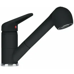 Set G138 Kameninijski sudoper Franke BFG 611+ Slavina FC 9547/ Tuš/ Onyx